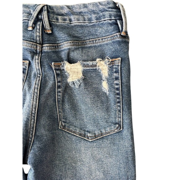Good American GOOD CURVE‎ STRAIGHT JEANS GCS127T Blue312 Size 4/27 - Picture 7 of 11
